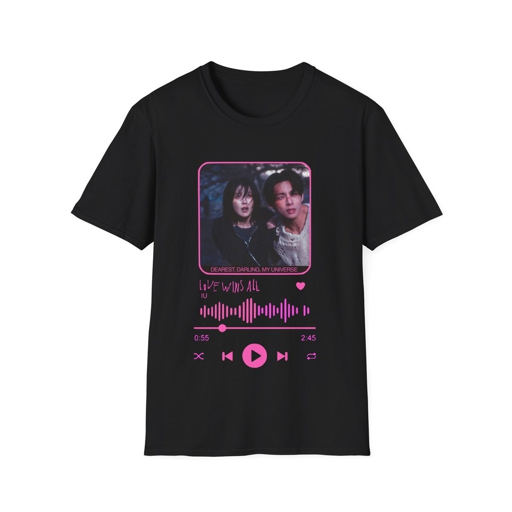 IU Love Wins All Shirt, Iu Fan Shirt, Gift For Kpop Fan, Unisex Tee